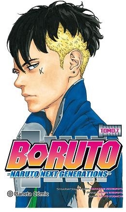 BORUTO 7 | 9788413410517 | KISHIMOTO, MASASHI | Llibreria Aqualata | Comprar llibres en català i castellà online | Comprar llibres Igualada