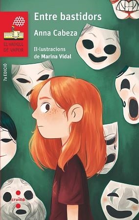 ENTRE BASTIDORS (VAIXELL DE VAPOR VERMELL 123) | 9788466145237 | CABEZA, ANNA | Llibreria Aqualata | Comprar llibres en català i castellà online | Comprar llibres Igualada