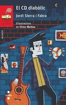 CD DIABOLIC, EL (VAIXELL DE VAPOR 130) | 9788466145060 | SIERRA I FABRA, JORDI | Llibreria Aqualata | Comprar libros en catalán y castellano online | Comprar libros Igualada