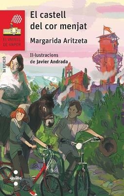 CASTELL DEL COR MENJAT, EL (VAIXELL DE VAPOR VERMELL 118) | 9788466143882 | ARITZETA I ABAD, MARGARIDA | Llibreria Aqualata | Comprar llibres en català i castellà online | Comprar llibres Igualada