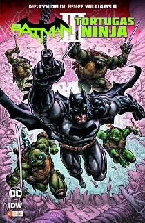 BATMAN / TORTUGAS NINJA III | 9788418225109 | TYNION IV, JAMES | Llibreria Aqualata | Comprar llibres en català i castellà online | Comprar llibres Igualada