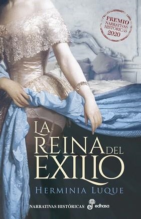 REINA DEL EXILIO, LA | 9788435063593 | LUQUE ORTIZ, HERMINIA | Llibreria Aqualata | Comprar llibres en català i castellà online | Comprar llibres Igualada