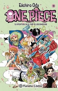 ONE PIECE 91 | 9788491533504 | ODA, EIICHIRO | Llibreria Aqualata | Comprar llibres en català i castellà online | Comprar llibres Igualada