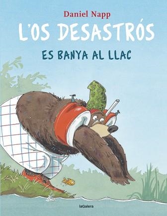 OS DESASTRÓS ES BANYA AL LLAC, L' | 9788424666613 | NAPP, DANIEL | Llibreria Aqualata | Comprar llibres en català i castellà online | Comprar llibres Igualada