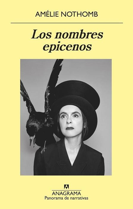 NOMBRES EPICENOS, LOS | 9788433980632 | NOTHOMB, AMÉLIE | Llibreria Aqualata | Comprar llibres en català i castellà online | Comprar llibres Igualada