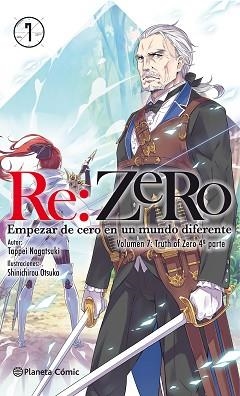 RE:ZERO (NOVELA) 07 | 9788413411385 | NAGATSUKI, TAPPEI | Llibreria Aqualata | Comprar llibres en català i castellà online | Comprar llibres Igualada