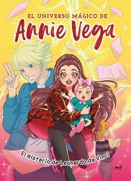 ANNIE VEGA 2. EL MISTERIO DE LEONARDO DA VINCI | 9788427046894 | VEGA, ANNIE | Llibreria Aqualata | Comprar llibres en català i castellà online | Comprar llibres Igualada