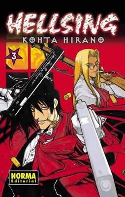 HELLSING 3 | 9788484319320 | HIRANO, KOHTA | Llibreria Aqualata | Comprar libros en catalán y castellano online | Comprar libros Igualada