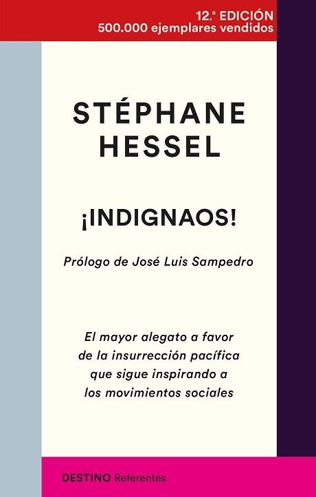 INDIGNAOS! | 9788423357499 | HESSEL, STÉPHANE | Llibreria Aqualata | Comprar llibres en català i castellà online | Comprar llibres Igualada