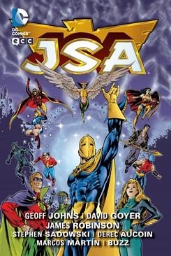 JSA DE JOHNS 1 | 9788415628026 | JOHNS, GEOFF / ROBINSON, JAMES/GOYER, DAVID | Llibreria Aqualata | Comprar llibres en català i castellà online | Comprar llibres Igualada