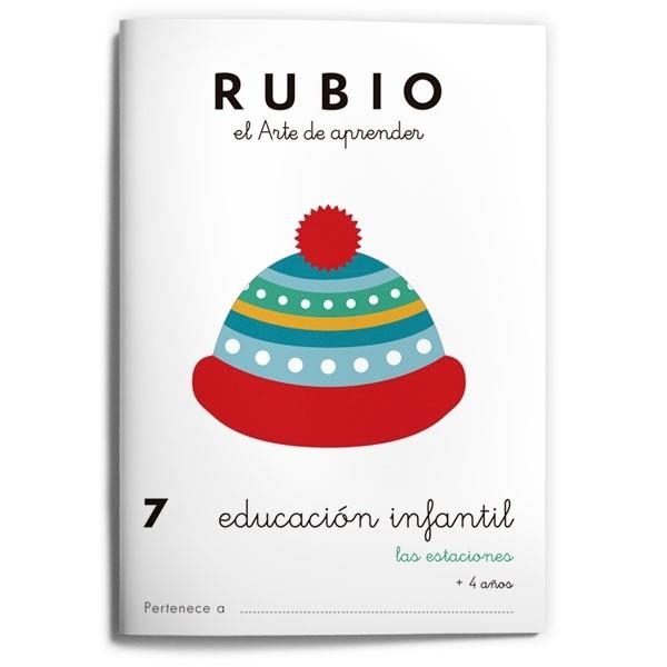 EDUCACIÓN INFANTIL 7. LAS ESTACIONES | 9788415971870 | VARIOS AUTORES | Llibreria Aqualata | Comprar llibres en català i castellà online | Comprar llibres Igualada