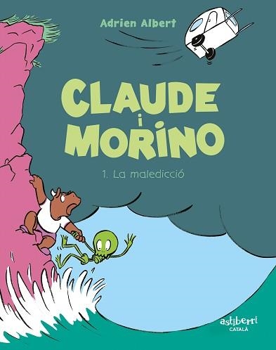 CLAUDE I MORINO 1. LA MALEDICCIÓ | 9788417575830 | ALBERT, ADRIEN | Llibreria Aqualata | Comprar llibres en català i castellà online | Comprar llibres Igualada