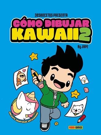 COMO DIBUJAR AL ESTILO KAWAII 2 | 9788413344706 | (JAPE) PÉREZ, JOSÉ ANTONIO | Llibreria Aqualata | Comprar llibres en català i castellà online | Comprar llibres Igualada