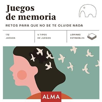 JUEGOS DE MEMORIA: RETOS PARA QUE NO SE TE OLVIDE NADA | 9788418008672 | VARIOS AUTORES | Llibreria Aqualata | Comprar llibres en català i castellà online | Comprar llibres Igualada