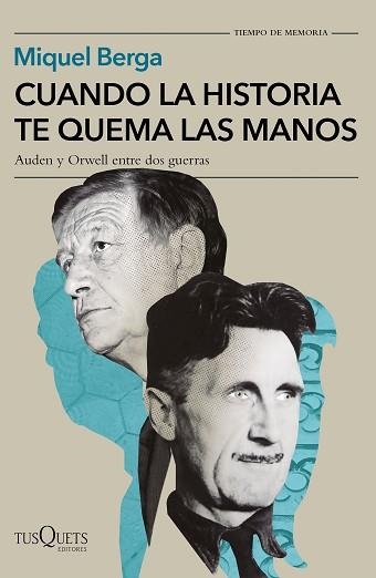 CUANDO LA HISTORIA TE QUEMA LAS MANOS | 9788490668078 | BERGA, MIQUEL | Llibreria Aqualata | Comprar llibres en català i castellà online | Comprar llibres Igualada