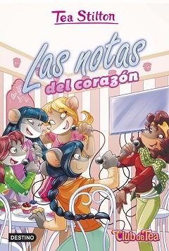 TEA STILTON. LAS NOTAS DEL CORAZÓN | 9788408227182 | STILTON, TEA | Llibreria Aqualata | Comprar llibres en català i castellà online | Comprar llibres Igualada