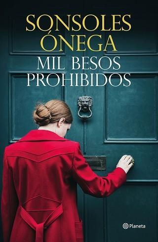 MIL BESOS PROHIBIDOS | 9788408227830 | ÓNEGA, SONSOLES | Llibreria Aqualata | Comprar llibres en català i castellà online | Comprar llibres Igualada