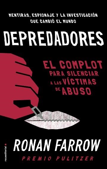 DEPREDADORES | 9788418014352 | FARROW, RONAN | Llibreria Aqualata | Comprar llibres en català i castellà online | Comprar llibres Igualada