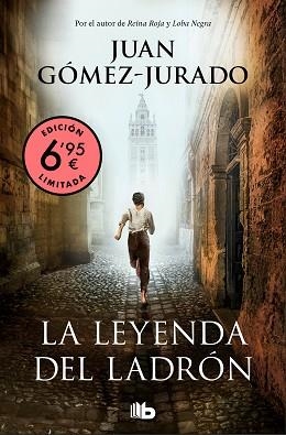 LEYENDA DEL LADRÓN, LA | 9788413141138 | GÓMEZ-JURADO, JUAN | Llibreria Aqualata | Comprar llibres en català i castellà online | Comprar llibres Igualada