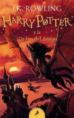 HARRY POTTER Y LA ORDEN DEL FÉNIX (HARRY POTTER 5) | 9788418173141 | ROWLING, J.K. | Llibreria Aqualata | Comprar libros en catalán y castellano online | Comprar libros Igualada