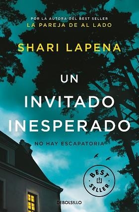 UN INVITADO INESPERADO | 9788466351393 | LAPENA, SHARI | Llibreria Aqualata | Comprar llibres en català i castellà online | Comprar llibres Igualada