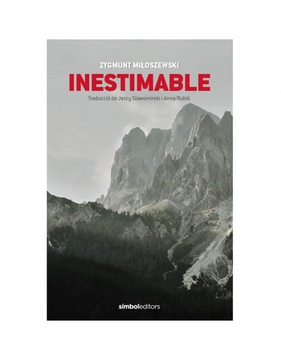 INESTIMABLE | 9788415315711 | MILOSZEWSKI, ZYGMUNT | Llibreria Aqualata | Comprar libros en catalán y castellano online | Comprar libros Igualada