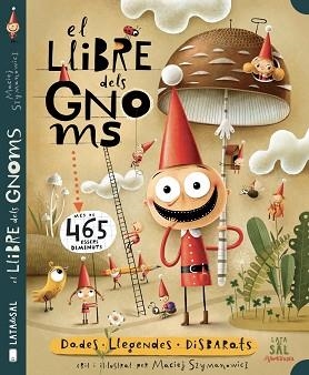 LLIBRE DELS GNOMS, EL | 9788412078039 | SZYMANOWICZ, MACIEJ | Llibreria Aqualata | Comprar llibres en català i castellà online | Comprar llibres Igualada