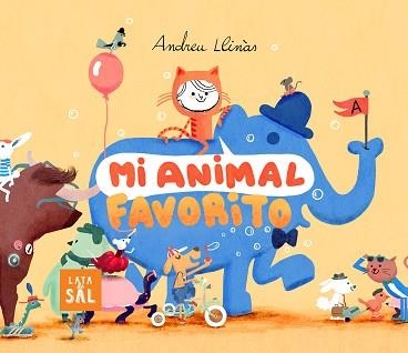 MI ANIMAL FAVORITO | 9788494918285 | LLINÀS DURÁN, ANDREU | Llibreria Aqualata | Comprar llibres en català i castellà online | Comprar llibres Igualada