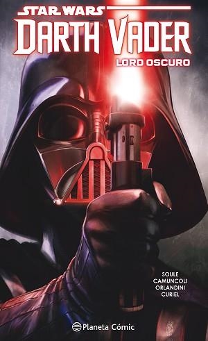 STAR WARS DARTH VADER LORD OSCURO HC (TOMO) Nº 02/04 | 9788413411514 | SOULE, CHARLES / CAMUNCOLI, GIUSEPPE | Llibreria Aqualata | Comprar llibres en català i castellà online | Comprar llibres Igualada