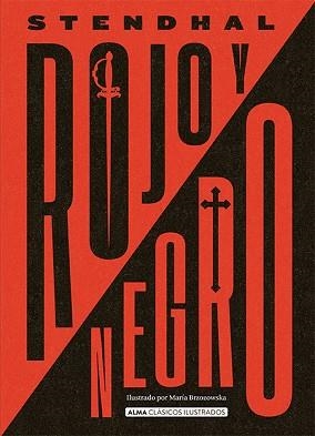 ROJO Y NEGRO | 9788418008054 | STENDHAL | Llibreria Aqualata | Comprar llibres en català i castellà online | Comprar llibres Igualada