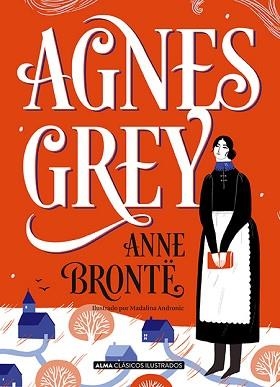 AGNES GREY | 9788418008108 | BRONTË, ANNE | Llibreria Aqualata | Comprar llibres en català i castellà online | Comprar llibres Igualada