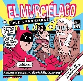 MURCIÉLAGO SALE A POR BIRRAS, EL | 9788418215124 | ORTIZ, ÁLVARO | Llibreria Aqualata | Comprar llibres en català i castellà online | Comprar llibres Igualada