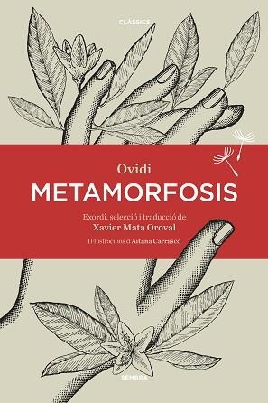 METAMORFOSIS | 9788416698387 | OVIDI | Llibreria Aqualata | Comprar llibres en català i castellà online | Comprar llibres Igualada