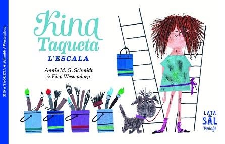 KINA TAQUETA | 9788494245107 | M. G. SCHMIDT, ANNIE | Llibreria Aqualata | Comprar llibres en català i castellà online | Comprar llibres Igualada