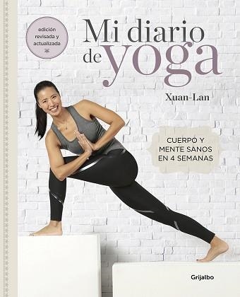 MI DIARIO DE YOGA (EDICIÓN REVISADA Y ACTUALIZADA) | 9788417752361 | XUAN-LAN, | Llibreria Aqualata | Comprar llibres en català i castellà online | Comprar llibres Igualada