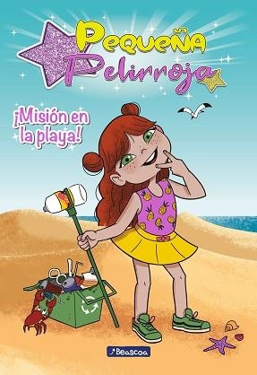 PEQUEÑA PELIRROJA. MISIÓN EN LA PLAYA | 9788448854645 | PEQUEÑA PELIRROJA | Llibreria Aqualata | Comprar llibres en català i castellà online | Comprar llibres Igualada