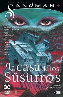 UNIVERSO SANDMAN - LA CASA DE LOS SUSURROS VOL. 1 - LOS PODERES DIVIDIDOS | 9788418225413 | HOPKINSON, NALO | Llibreria Aqualata | Comprar llibres en català i castellà online | Comprar llibres Igualada