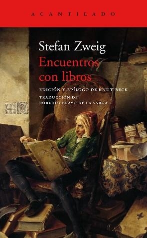 ENCUENTROS CON LIBROS | 9788417346652 | ZWEIG, STEFAN | Llibreria Aqualata | Comprar llibres en català i castellà online | Comprar llibres Igualada