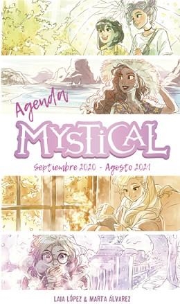 2020-2021 AGENDA MYSTICAL | 9788424667993 | LÓPEZ, LAIA / ÁLVAREZ, MARTA | Llibreria Aqualata | Comprar llibres en català i castellà online | Comprar llibres Igualada