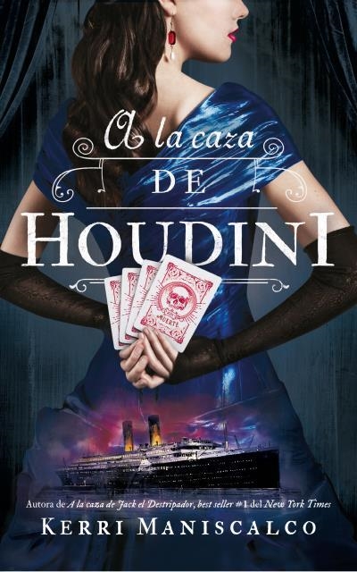 A LA CAZA DE HOUDINI | 9788492918973 | MANISCALCO, KERRI | Llibreria Aqualata | Comprar llibres en català i castellà online | Comprar llibres Igualada