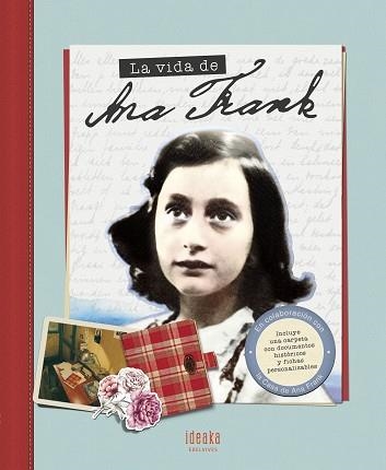 VIDA DE ANA FRANK, LA | 9788414026595 | WOODWARD, KAY | Llibreria Aqualata | Comprar llibres en català i castellà online | Comprar llibres Igualada