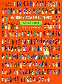 EN TOM VIATJA EN EL TEMPS. ANTIGA ROMA | 9788447940356 | CROW, NOSY | Llibreria Aqualata | Comprar llibres en català i castellà online | Comprar llibres Igualada