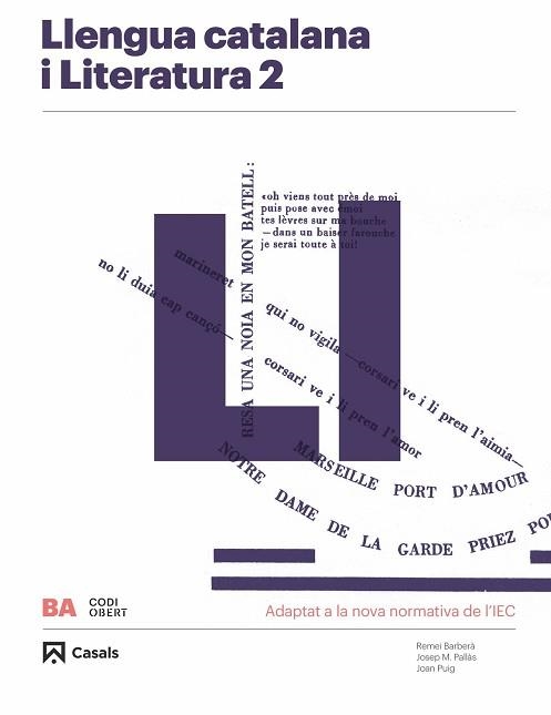 LLENGUA CATALANA I LITERATURA 2N BATX 2020 | 9788421867020 | VARIOS AUTORES | Llibreria Aqualata | Comprar llibres en català i castellà online | Comprar llibres Igualada