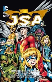 JSA DE JOHNS 2 | 9788415628927 | JOHNS, GEOFF / GOYER, DAVID / ROBINSON, JAMES | Llibreria Aqualata | Comprar llibres en català i castellà online | Comprar llibres Igualada