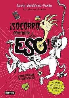 SOCORRO, CONTINÚA LA ESO! | 9788408230939 | MENÉNDEZ-PONTE CRUZAT, MARÍA / AMATE, KIM | Llibreria Aqualata | Comprar llibres en català i castellà online | Comprar llibres Igualada