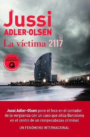 VÍCTIMA 2117, LA | 9788417708856 | ADLER-OLSEN, JUSSI | Llibreria Aqualata | Comprar llibres en català i castellà online | Comprar llibres Igualada