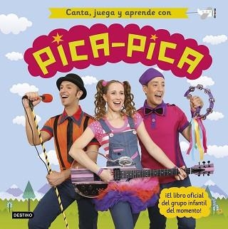 CANTA, JUEGA Y APRENDE CON PICA-PICA | 9788408227991 | PICA-PICA | Llibreria Aqualata | Comprar llibres en català i castellà online | Comprar llibres Igualada