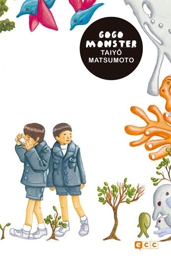 GOGO MONSTER | 9788416581092 | MATSUMOTO, TAIYÔ | Llibreria Aqualata | Comprar llibres en català i castellà online | Comprar llibres Igualada