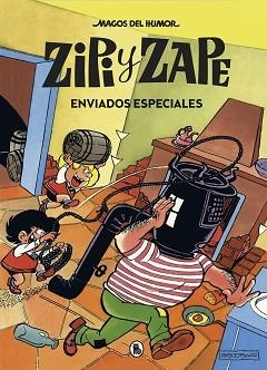 ZIPI Y ZAPE. ENVIADOS ESPECIALES (MAGOS DEL HUMOR 23) | 9788402423566 | ESCOBAR, JOSEP | Llibreria Aqualata | Comprar llibres en català i castellà online | Comprar llibres Igualada