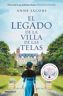 LEGADO DE LA VILLA DE LAS TELAS, EL | 9788466351386 | JACOBS, ANNE | Llibreria Aqualata | Comprar llibres en català i castellà online | Comprar llibres Igualada